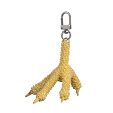 БРЕЛОК ОБЕРЕГ КУРИНАЯ ЛАПА