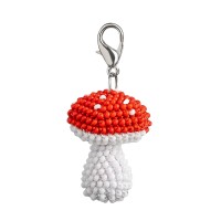 БРЕЛОК МУХОМОР МУХОМОР