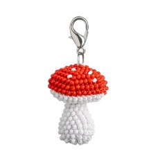 БРЕЛОК МУХОМОР МУХОМОР