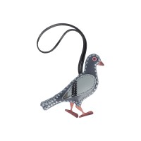 БРЕЛОК ПОДВЕСКА ГОЛУБЬ 