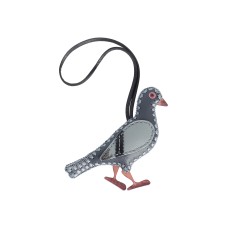 БРЕЛОК ПОДВЕСКА ГОЛУБЬ 
