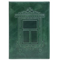 ОБЛОЖКА НАЛИЧНИК ЗЕЛЕНЫЙ