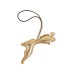 БРЕЛОК ПОДВЕСКА ЗОЛОТАЯ РЫБКА