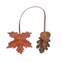 БРЕЛОК ПОДВЕСКА ЛИСТЬЯ