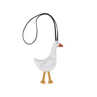 БРЕЛОК ПОДВЕСКА ГУСЬ