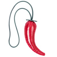 БРЕЛОК ОБВЕС ПЕРЕЦ КРАСНЫЙ