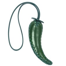 БРЕЛОК ОБВЕС ПЕРЕЦ ЗЕЛЕНЫЙ