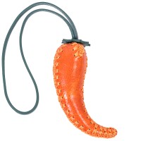 БРЕЛОК ОБВЕС ПЕРЕЦ ОРАНЖЕВЫЙ