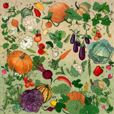 ПЛАТОК ОВОЩИ
