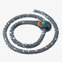 КОЛЬЕ ПОДВЕСКА ЗМЕЯ