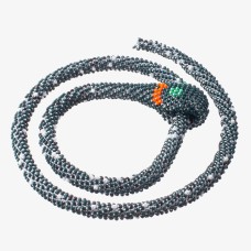 КОЛЬЕ ПОДВЕСКА ЗМЕЯ