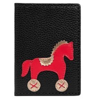 ЧЕРНАЯ ОБЛОЖКА ЛОШАДКА