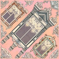 ПЛАТОК НАЛИЧНИК РАССВЕТ