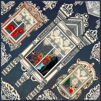 ПЛАТОК НАЛИЧНИК ВЕЧЕР