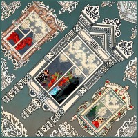 ПЛАТОК НАЛИЧНИК СУМЕРКИ