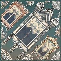 ПЛАТОК НАЛИЧНИК НЕЖНОСТЬ