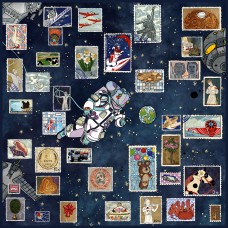 ПЛАТОК "ПРЕКРАСНОЕ ДАЛЕКО"