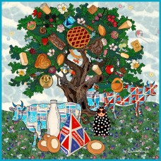 ПЛАТОК ЧУДО ДЕРЕВО ДНЕМ