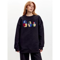 СВИТШОТ СУПРЕМАТИЗМ