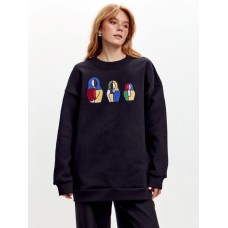 СВИТШОТ СУПРЕМАТИЗМ