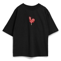 СВИТШОТ ПЕТУШОК КРАСНЫЙ