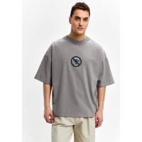 СВИТШОТ "НЕ СНИМАТЬ" СЕРЫЙ