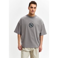 СВИТШОТ "НЕ СНИМАТЬ" СЕРЫЙ