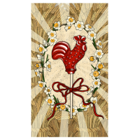 МИНИ ОТКРЫТКА ТУЗ ЖЕЗЛОВ