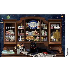 ОТКРЫТКА СЕРВАНТ