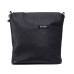 СУМКА ДАМА ХОБО ЧЕРНАЯ