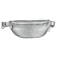 СУМКА ПОЯСНАЯ СЕРЕБРО