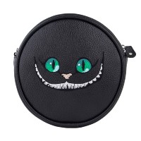 СУМКА КРУГЛАЯ КОТ