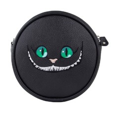 СУМКА КРУГЛАЯ КОТ