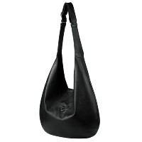СУМКА ХОБО ЧЕРНАЯ