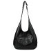 СУМКА ХОБО ЧЕРНАЯ