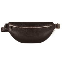 СУМКА ПОЯСНАЯ  КОРИЧНЕВАЯ