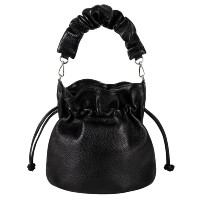 СУМКА КОРЗИНКА ЧЕРНАЯ