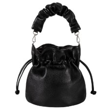 СУМКА КОРЗИНКА ЧЕРНАЯ