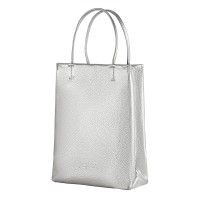 СУМКА ПАКЕТ S  СЕРЕБРО