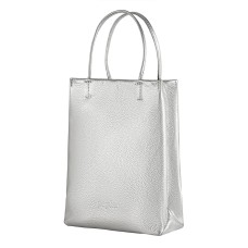 СУМКА ПАКЕТ S  СЕРЕБРО