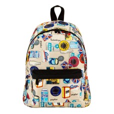 РЮКЗАК ПРОДУКТЫ БЕЖЕВЫЕ