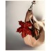 БРЕЛОК ПОДВЕСКА ЛИСТЬЯ