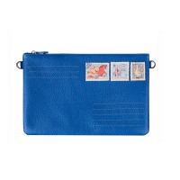 СУМКА ПИСЬМО СИНЯЯ