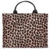 СУМКА ТОУТ ЛЕОПАРД XL