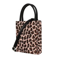 СУМКА ТОУТ XS ЛЕОПАРД