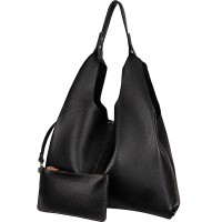 СУМКА ХОБО С КОСМЕТИЧКОЙ