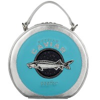 СУМКА БОЛЬШАЯ ИКРА ГОЛУБАЯ