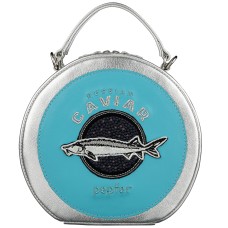 СУМКА БОЛЬШАЯ ИКРА ГОЛУБАЯ