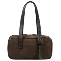 СУМКА БАГЕТ  ОЛИВКА