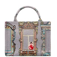 СУМКА ТОУТ НАЛИЧНИКИ S